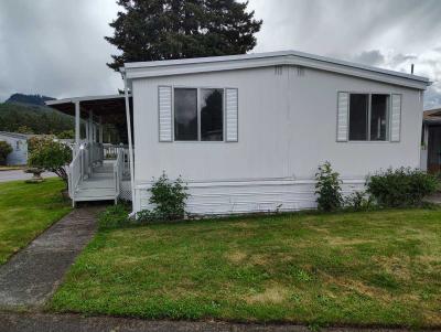 Mobile Home at 77500 S Sixth St Sp. #E-12 Cottage Grove, OR 97424