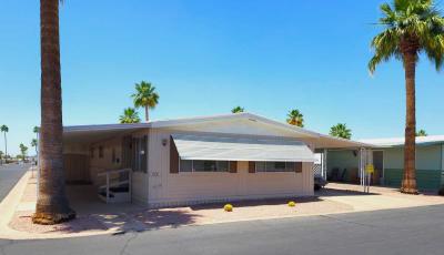 Mobile Home at 2605  S Tomahawk Road, Lot 278 Apache Junction, AZ 85119
