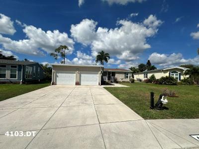 Mobile Home at 4103 Avenida Del Tura North Fort Myers, FL 33903