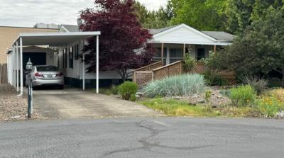 Mobile Home at 1501 SW Baker, Spc 8 McMinnville, OR 97128