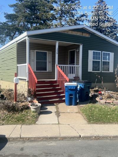 Mobile Home at 1029 South Circle Fridley, MN 55432