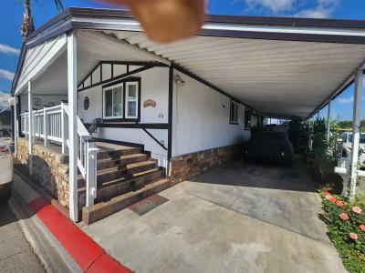 Mobile Home at 10001 West Frontage Road,  Space 116 South Gate, CA 90280