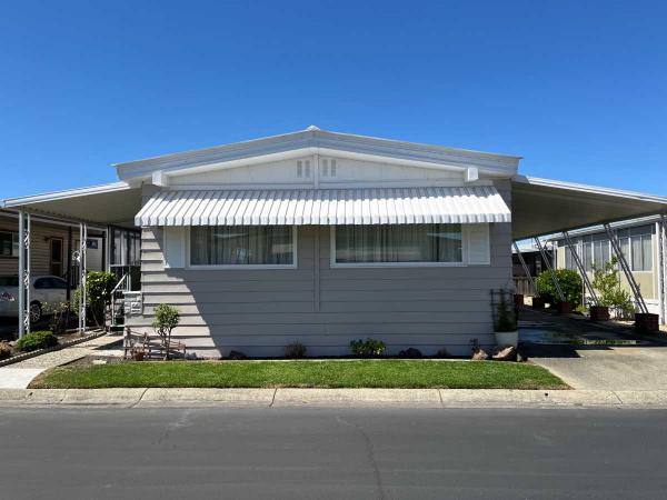 1972 Silvercrest Mobile Home