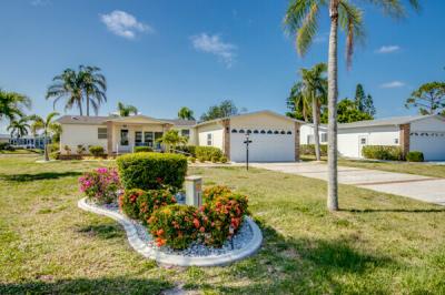 Mobile Home at 19852 Gator Creek Ct. North Fort Myers, FL 33903