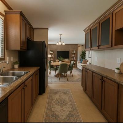 Mobile Home at 13318 S. Dixie Hwy. # 97 Holly, MI 48442