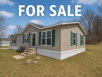 Mobile Home at 16430 Park Lake Rd. #18 East Lansing, MI 48823