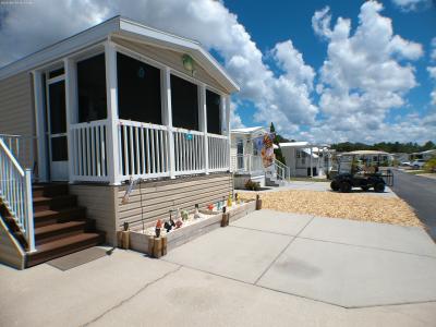 Mobile Home at 10354 Smooth Water Dr. Site 303 Hudson, FL 34667