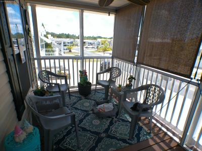 Photo 4 of 12 of home located at 10354 Smooth Water Dr. Site 303 Hudson, FL 34667