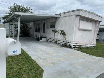 Mobile Home at 4177 69th Lane N # 909 Riviera Beach, FL 33404