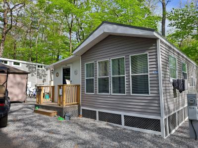 Mobile Home at 261 Point Sebago Road, Lot S0528 Casco, ME 04015