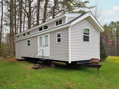 Mobile Home at 261 Point Sebago Road, Lot Mc002 Casco, ME 04015