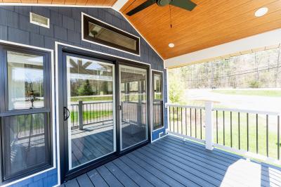 Photo 3 of 13 of home located at 261 Point Sebago Road, Lot Mc003 Casco, ME 04015