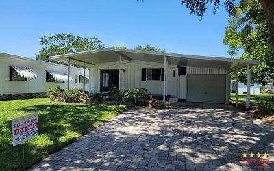 Mobile Home at 132 Royal Palm Port Orange, FL 32127
