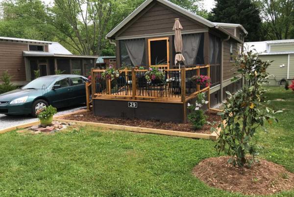 2017 Clayton Homes Berry Manufactured Home