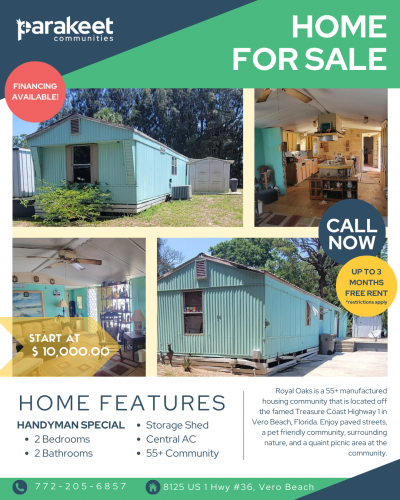 Photo 1 of 19 of home located at 8125 Us 1 Hwy #36 Vero Beach, FL 32967