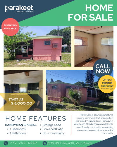Photo 1 of 17 of home located at 8125 Us 1 Hwy #30 Vero Beach, FL 32967