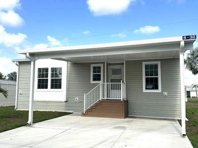 Mobile Home at 25501 Trost Blvd. 08-32 Bonita Springs, FL 34135