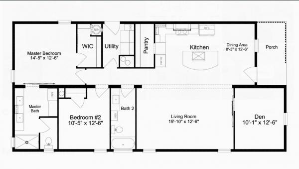 2025 CAVCO/PALM HARBOR ELITE/340EL28562 Mobile Home