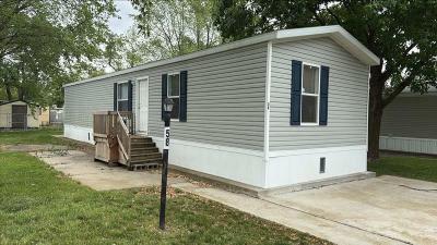 Mobile Home at 58 Carriage Lane Estate Streator, IL 61364