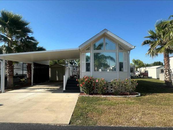 Photo 1 of 2 of home located at 6233 Lowery Street Lot 227 Bushnell, FL 33513