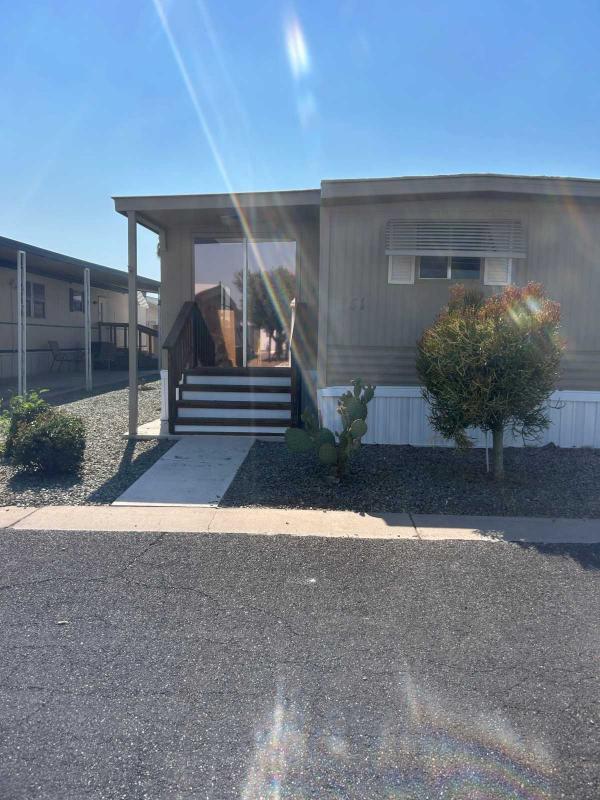 1972 Whittier Mobile Home