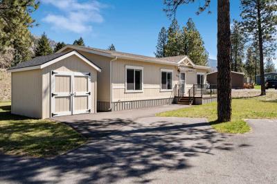 Mobile Home at 6463 Woody Mountain Drive Missoula, MT 59802