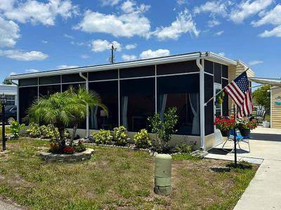 Mobile Home at 25501 Trost Blvd. 07-05 Bonita Springs, FL 34135