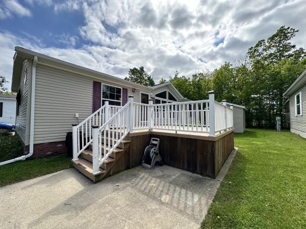2015 Skyline J846CTE Mobile Home