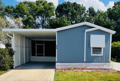 Mobile Home at 5620 Lake Lizzie Dr, Lot 96 Saint Cloud, FL 34771