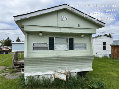 Mobile Home at 5 Morgan Drive Cortland, NY 13045