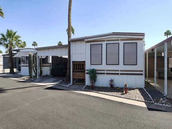 Photo 1 of 2 of home located at 600 S. Idaho Rd. #438 Apache Junction, AZ 85119