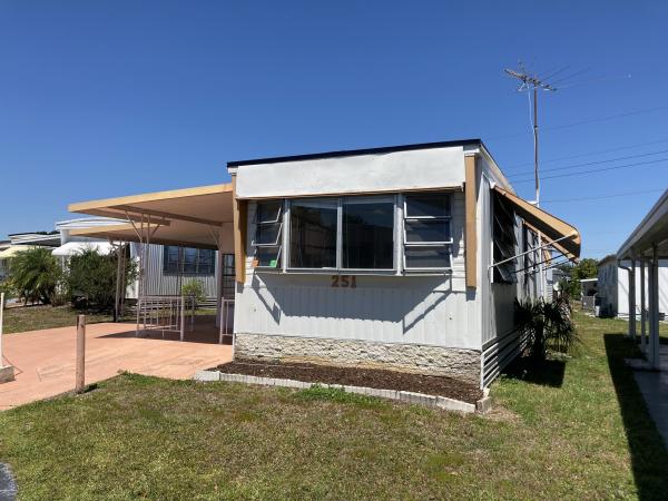 1971 VNDL Mobile Home For Sale