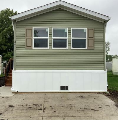 Mobile Home at 1841 Fenway Monroe, MI 48161