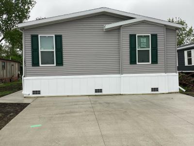 Mobile Home at 1853 Garden Monroe, MI 48161