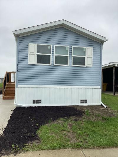 Mobile Home at 1212 Herrington Monroe, MI 48161