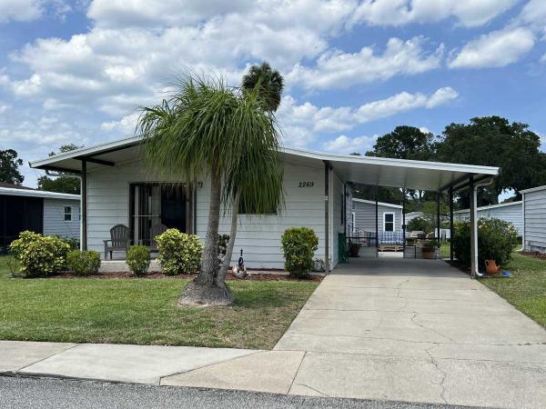 1989 Palm Harbor Manufactured Home