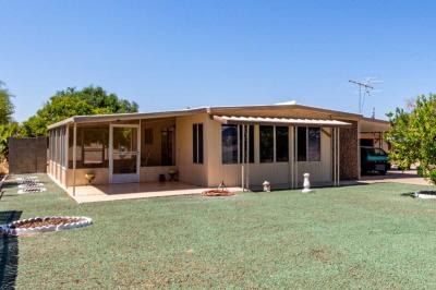 Mobile Home at 8632 East Delilah Avenue, Mesa, Az, Usa Mesa, AZ 85208