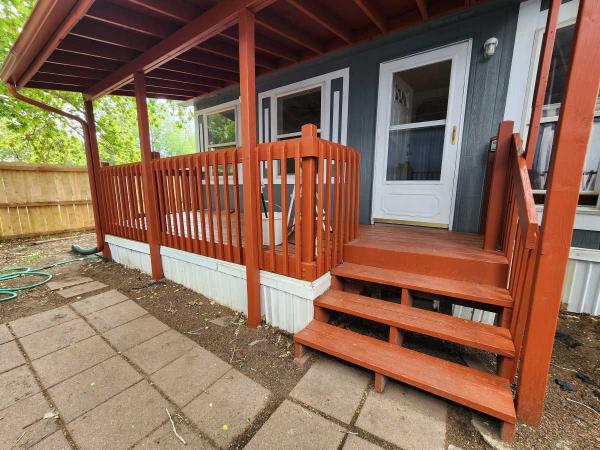 1998 MFHM Manufactured Home