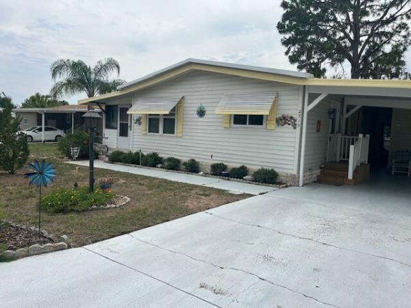 1985 Fleetwood Mobile Home For Sale