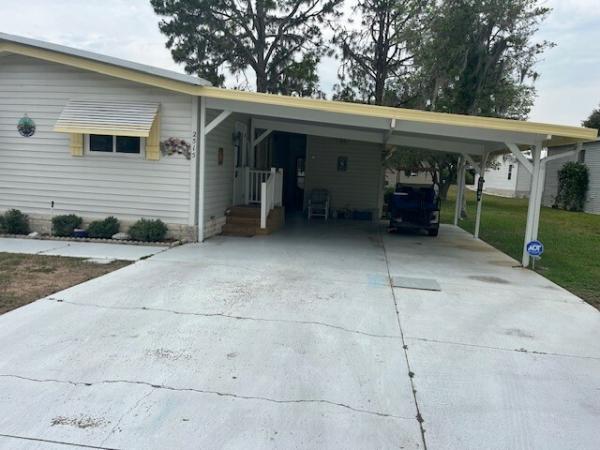 1985 Fleetwood HS Mobile Home