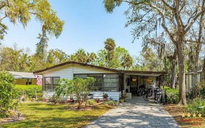 Mobile Home at 100 Horseshoe Falls Dr Ormond Beach, FL 32174