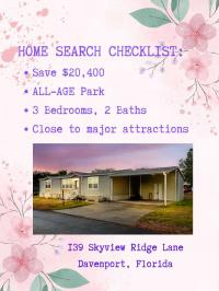 2017 JACB Mobile Home