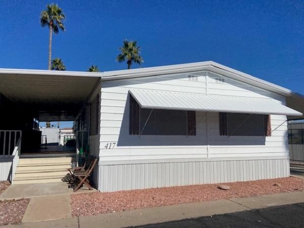 Photo 1 of 2 of home located at 305 S. Val Vista Drive #417 Mesa, AZ 85204