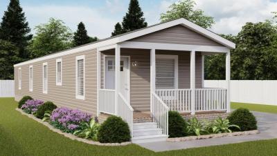 Mobile Home at 1517 Fernlake Dr. Lot 1517Fl Mishawaka, IN 46544