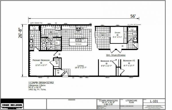 Photo 1 of 2 of home located at 215 N. Canal Road, #198 Lansing, MI 48917