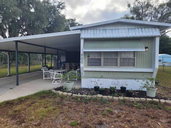1972 BOAN Mobile Home
