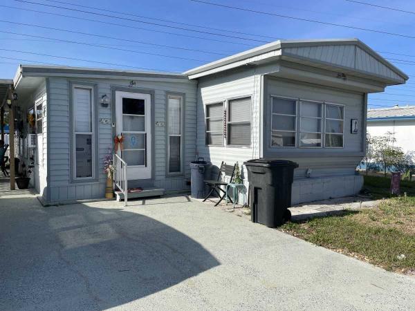 1966 Champion  HS Mobile Home
