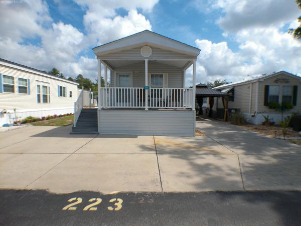 2016 CHARIOT EAGLE 670 PORCH/8 Mobile Home