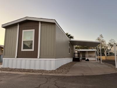 Photo 2 of 8 of home located at 701 S. Dobson Rd. Lot 473 Mesa, AZ 85202