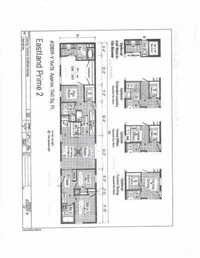 Mobile Home at 157 Treesdale Drive Cranberry Twp, PA 16066